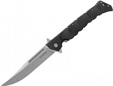 E-shop Cold Steel 20NQX Large Luzon vyskakovací nôž 15,2 cm, čierna, GFN