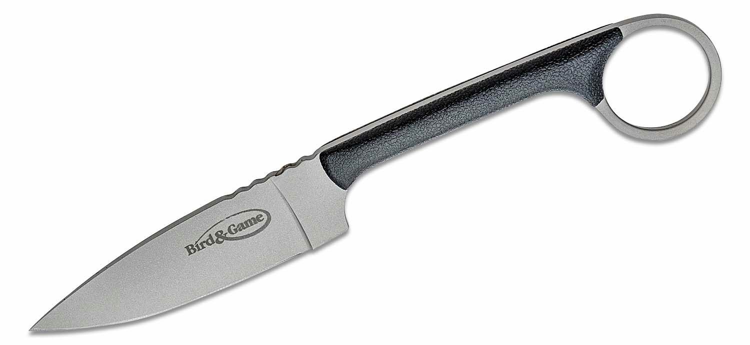 E-shop Cold Steel 20A Bird & Game lovecký nôž 8,9 cm, polymér, čierna, puzdro Secure Ex