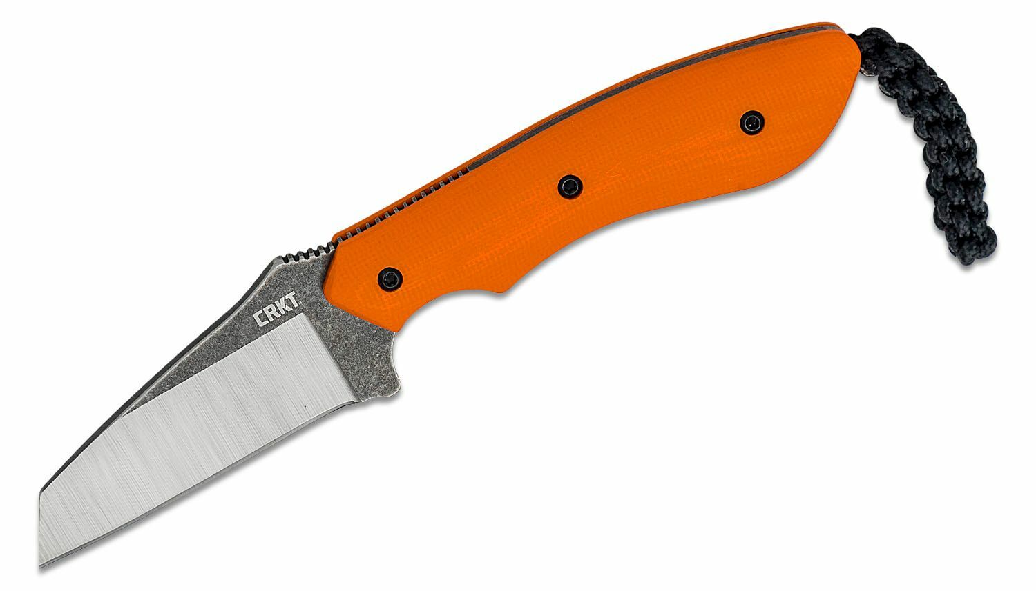 E-shop CRKT CR-2399 S.P.I.T.™ Orange všestranný nôž 5,5 cm, oranžová, G10, termoplast puzdro