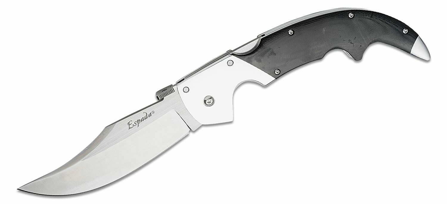 E-shop Cold Steel 62MB Espada Large veľký vreckový nôž 14 cm, čierna, hliník, G10