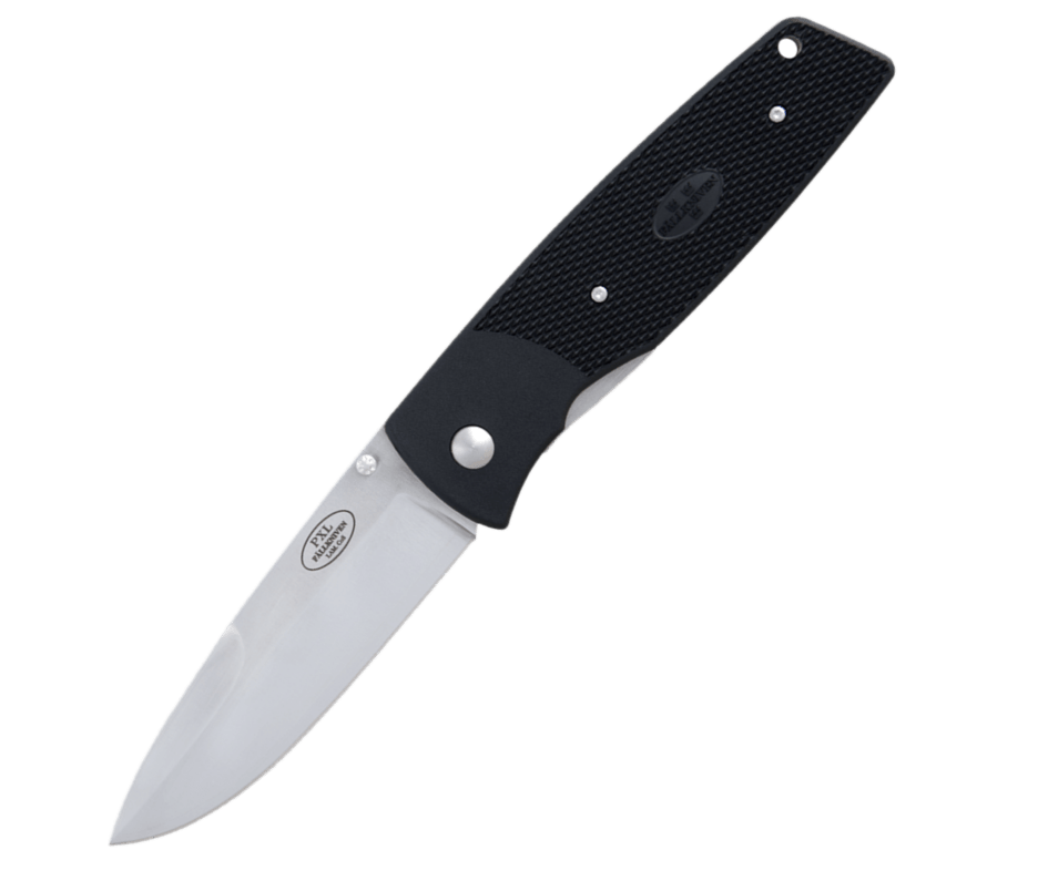 E-shop Fällkniven PXLx vreckový nôž 8,8 cm, Satin, čierna, Grilon plast