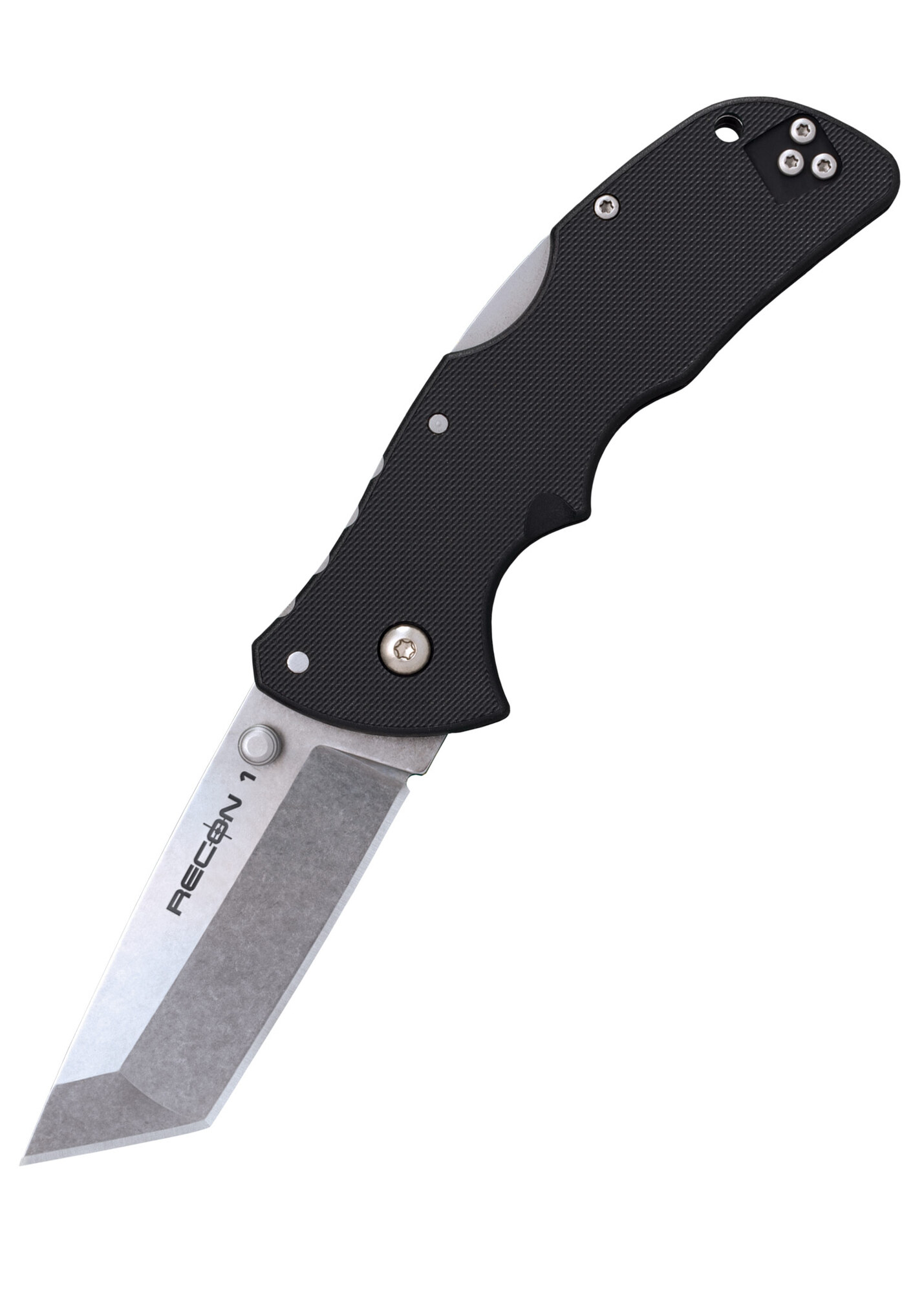 E-shop Cold Steel 27BAT Mini Recon 1 Tanto menší vreckový nôž 7,3 cm, čierna, Griv-Ex