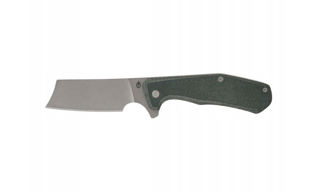 E-shop Gerber 30-001809 Asada Olive vreckový nôž 7,6 cm, Stonewash, zelená, Micarta