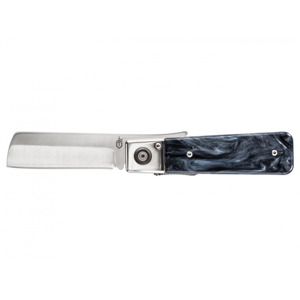 E-shop Gerber 30-001671 Jukebox - Marble vreckový nôž 7 cm, mramorová modrá, akryl