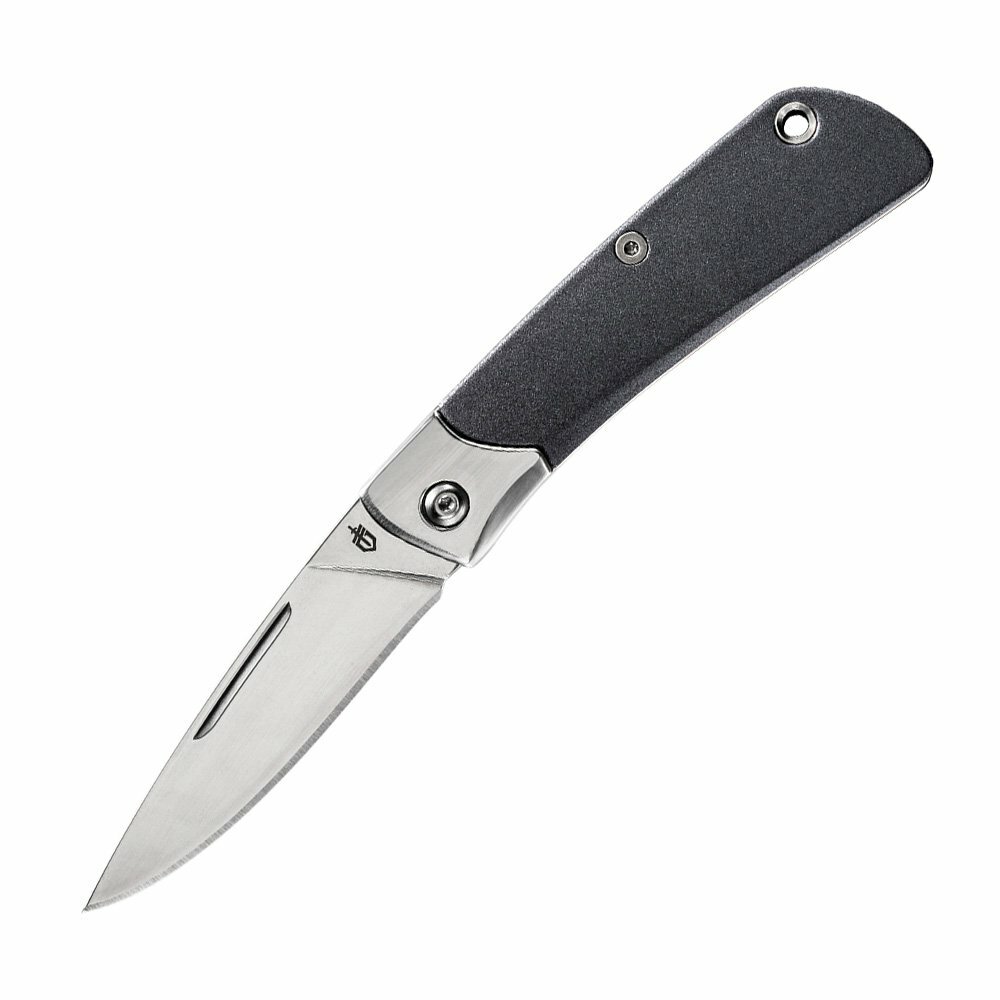 Gerber 30-001661 Wingtip vreckový nôž 6,1 cm, šedá, hliník