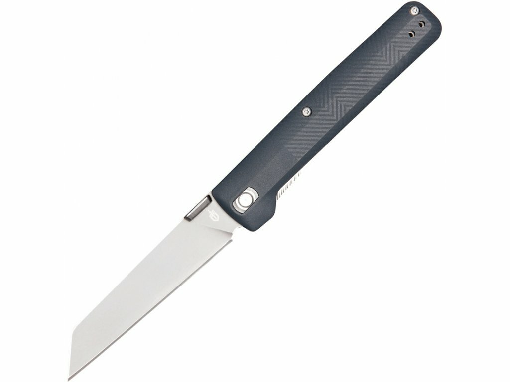Gerber Pledge - Blue vreckový nôž 9,4 cm, modrá, nylon