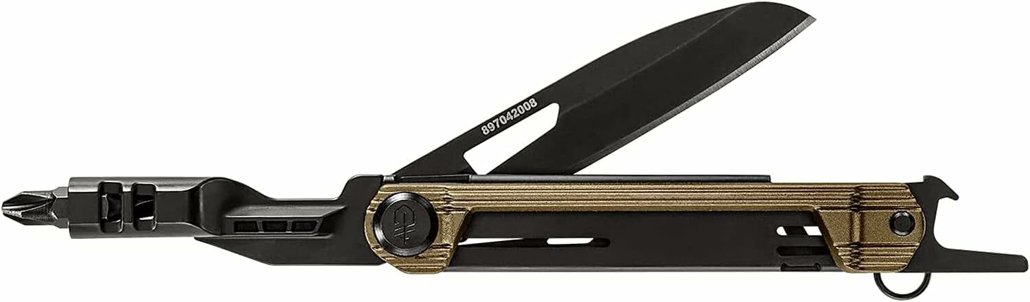 E-shop Gerber 30-001733 Armbar Slim Drive - Bronze multifunkčný nástroj 6,3 cm, bronzová, hliník, 3 funkcie