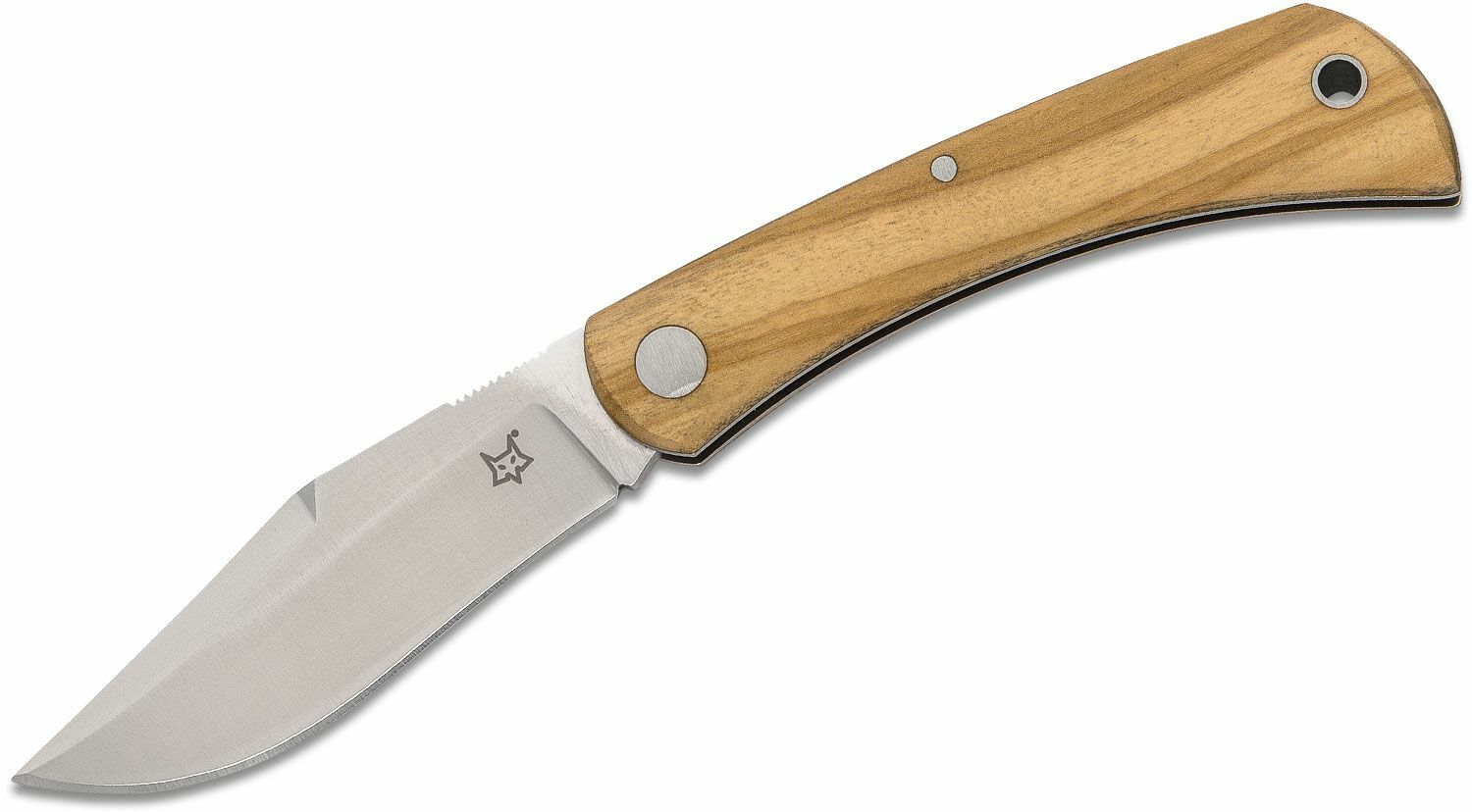 E-shop FOX Knives FX-582 OL Libar vreckový nôž 7,1 cm, olivové drevo
