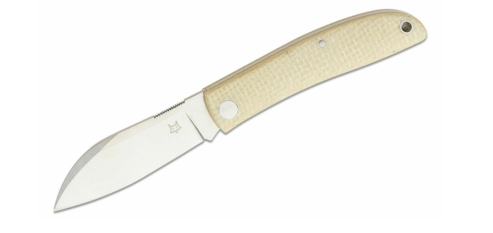 E-shop FOX Knives FX-273 MI Livri vreckový nôž 7 cm, Micarta, kožené puzdro