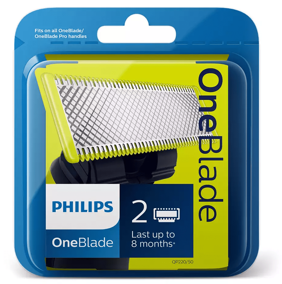 E-shop Philips OneBlade QP220/50 náhradné čepele 2ks