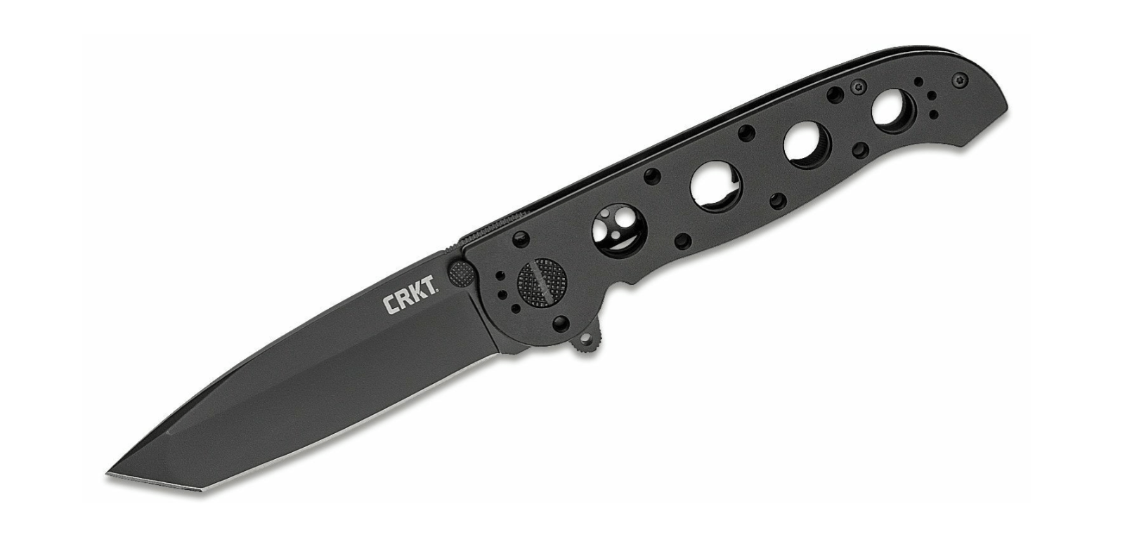 E-shop CRKT CR-M16-04KS M16® - 04KS Tanto Black vreckový nôž 9,8 cm, celočierny, nerezová oceľ