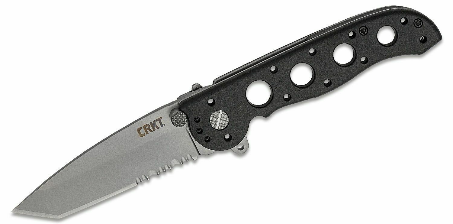 E-shop CRKT CR-M16-12Z M16® - 12Z TANTO vreckový nôž 7,6 cm, čierna, Zytel