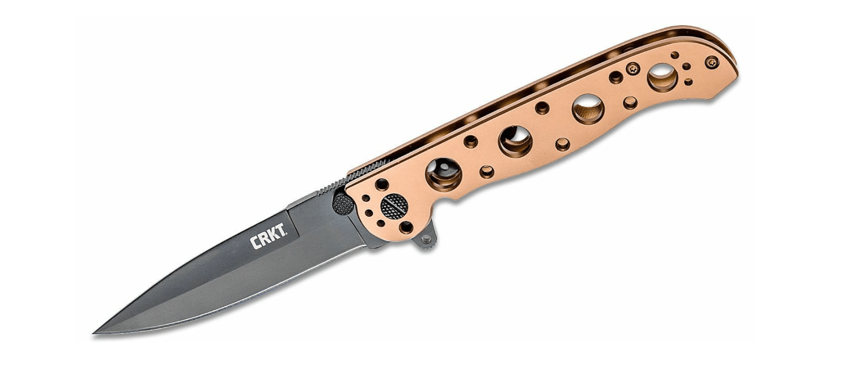 E-shop CRKT CR-M16-03BK M16® - 03BK Black/Bronze vreckový nôž 9 cm, čierno-bronzová, oceľ, titán