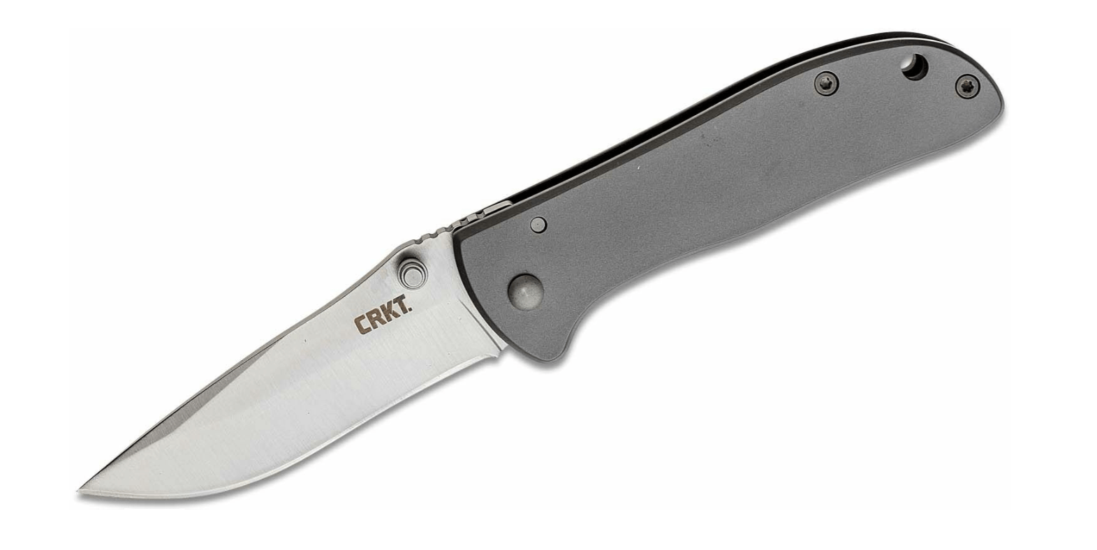 E-shop CRKT CR-6450S DRIFTER vreckový nôž 7,3 cm, celooceľový