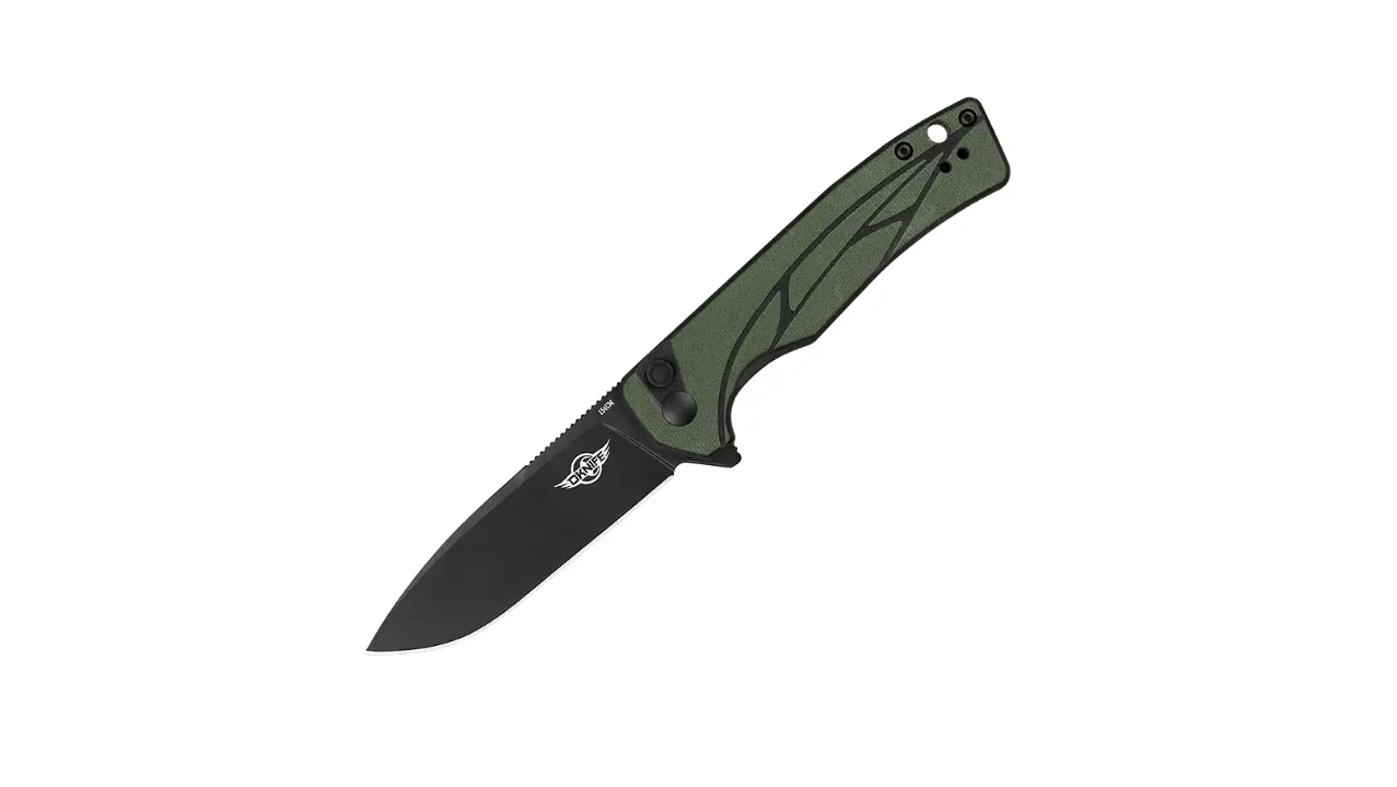 E-shop Oknife Mettle (OD Green) vrecokvý nôž 8 cm, zelená, G10