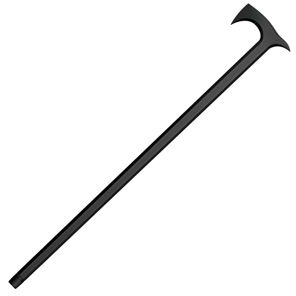 Cold Steel 91PCAX Axe Head Cane vychádzková palica so sekerou 96,5 cm, celočierna, polypropylén