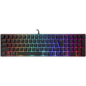 E-shop GLADIUS memb. keyboard US BK WHITE SHARK