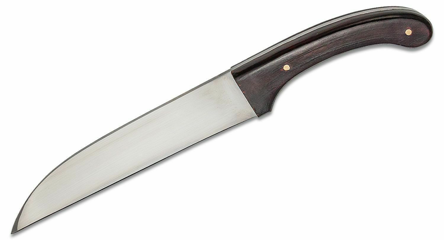 E-shop Cold Steel 88HUA Woodsman’s Sax lovecký nôž 30 cm, drevo, kožené puzdro