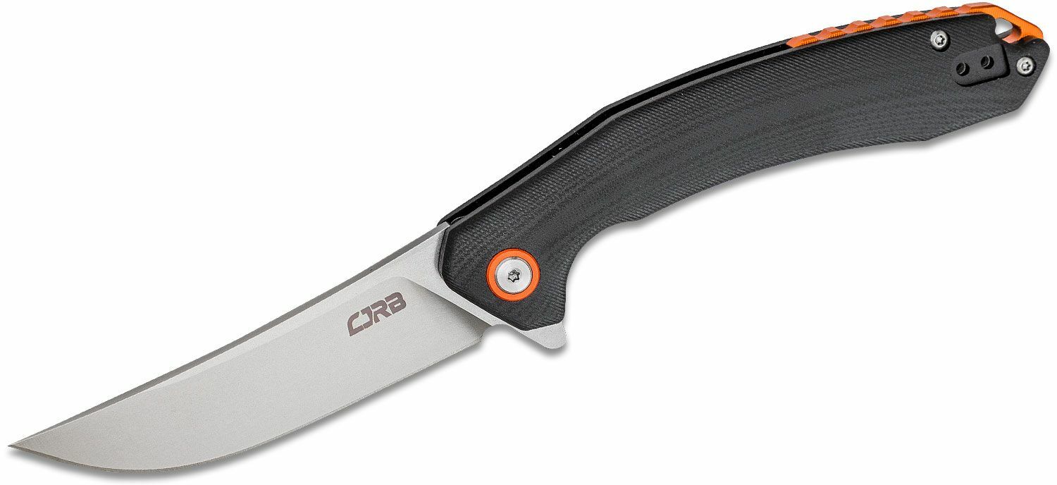 E-shop CJRB J1906-BKC Gobi G10 Black vreckový nôž 8,6 cm, čierna, G10