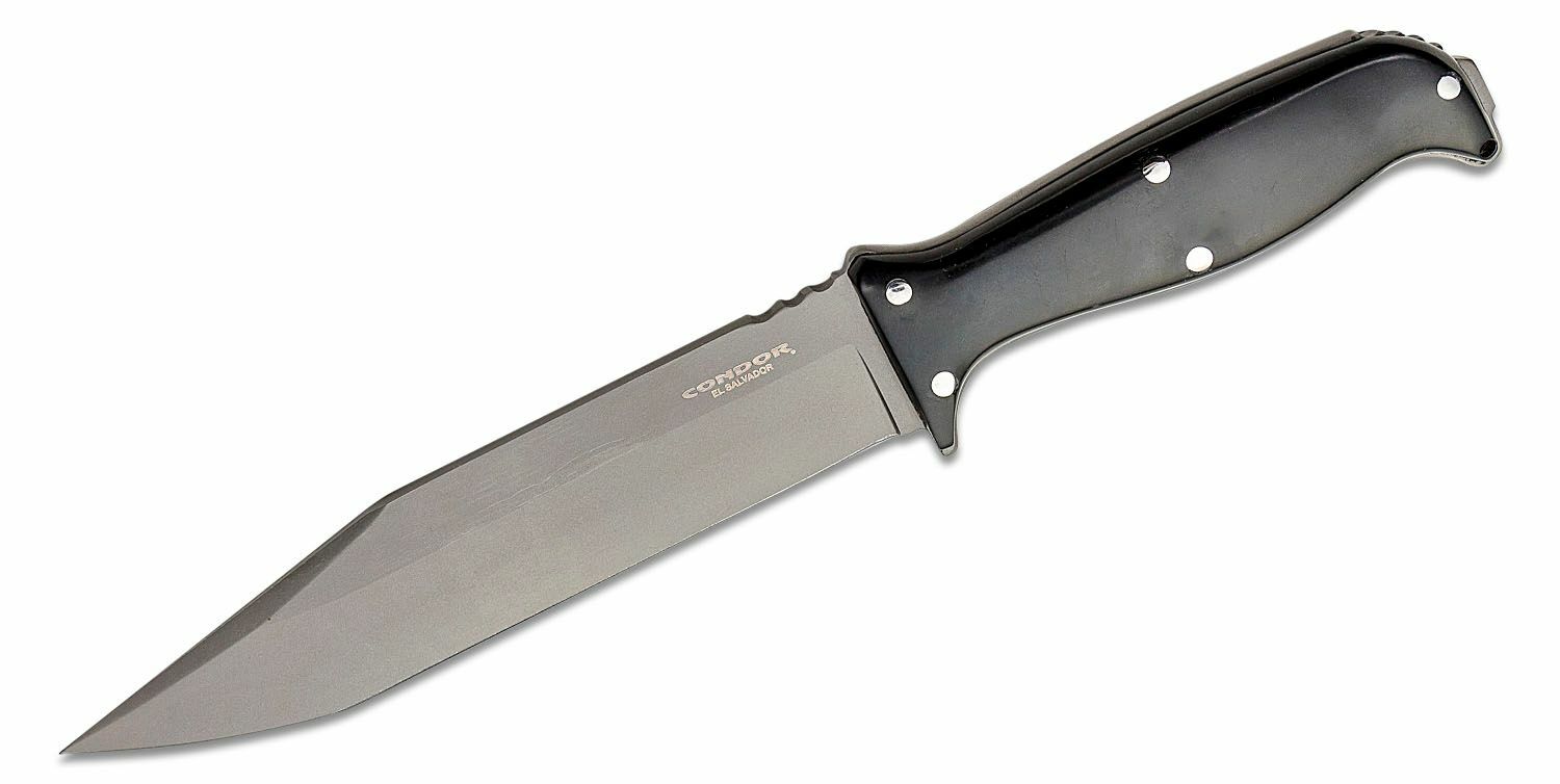 E-shop Condor CTK1829-6.8SS ENDURO všestranný nôž 17,3 cm, čierna, Micarta, puzdro Kydex