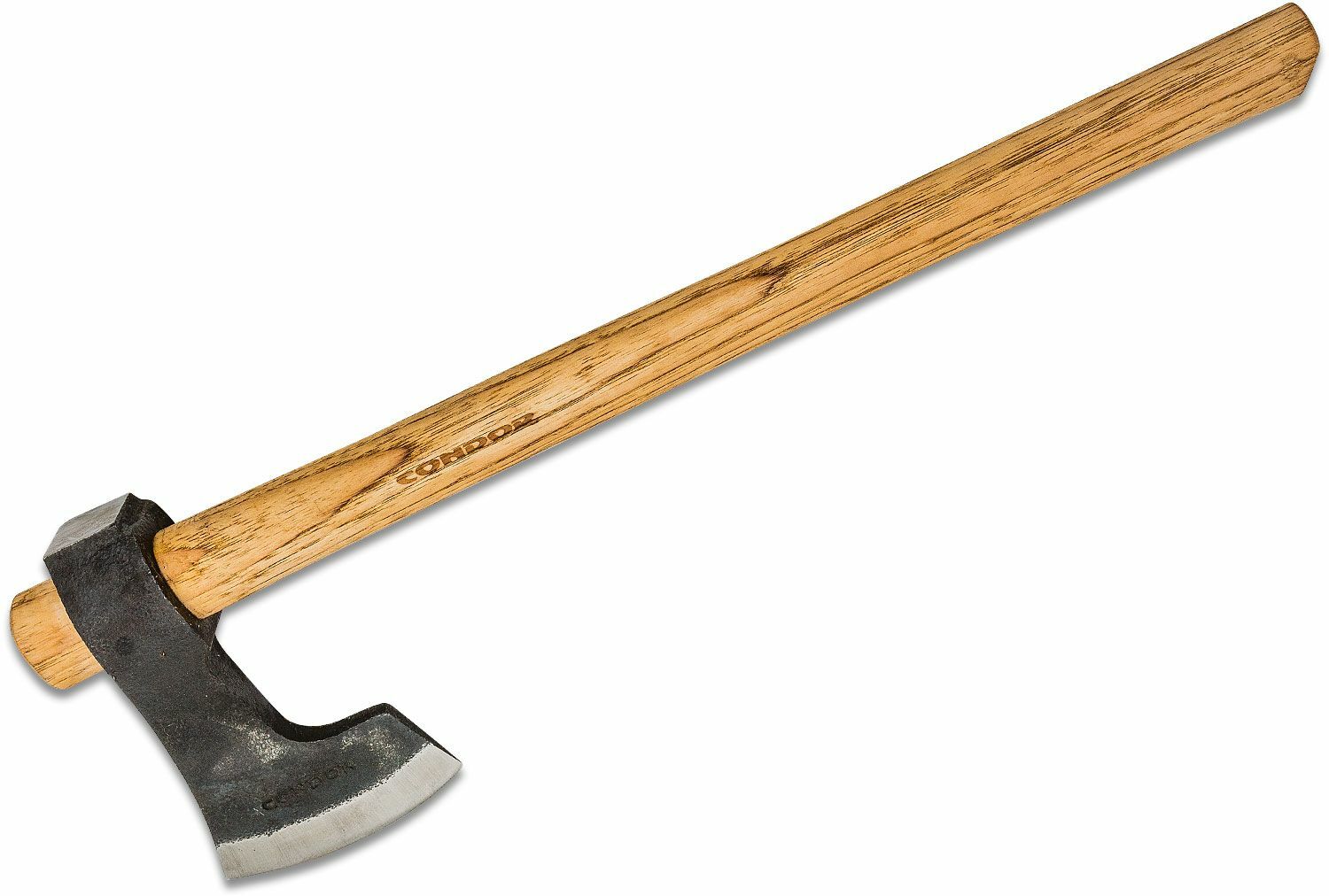 E-shop Condor CTK3953-HC BUSHCRAFT TOMAHAWK sekera/tomahawk 882g, drevo, kožené puzdro
