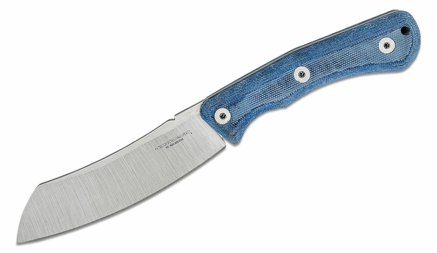 E-shop Condor CTK2842-4.7SK SPORT X.E.R.O. CHIEF všestranný nôž 12 cm, modrá, Micarta, puzdro Kydex