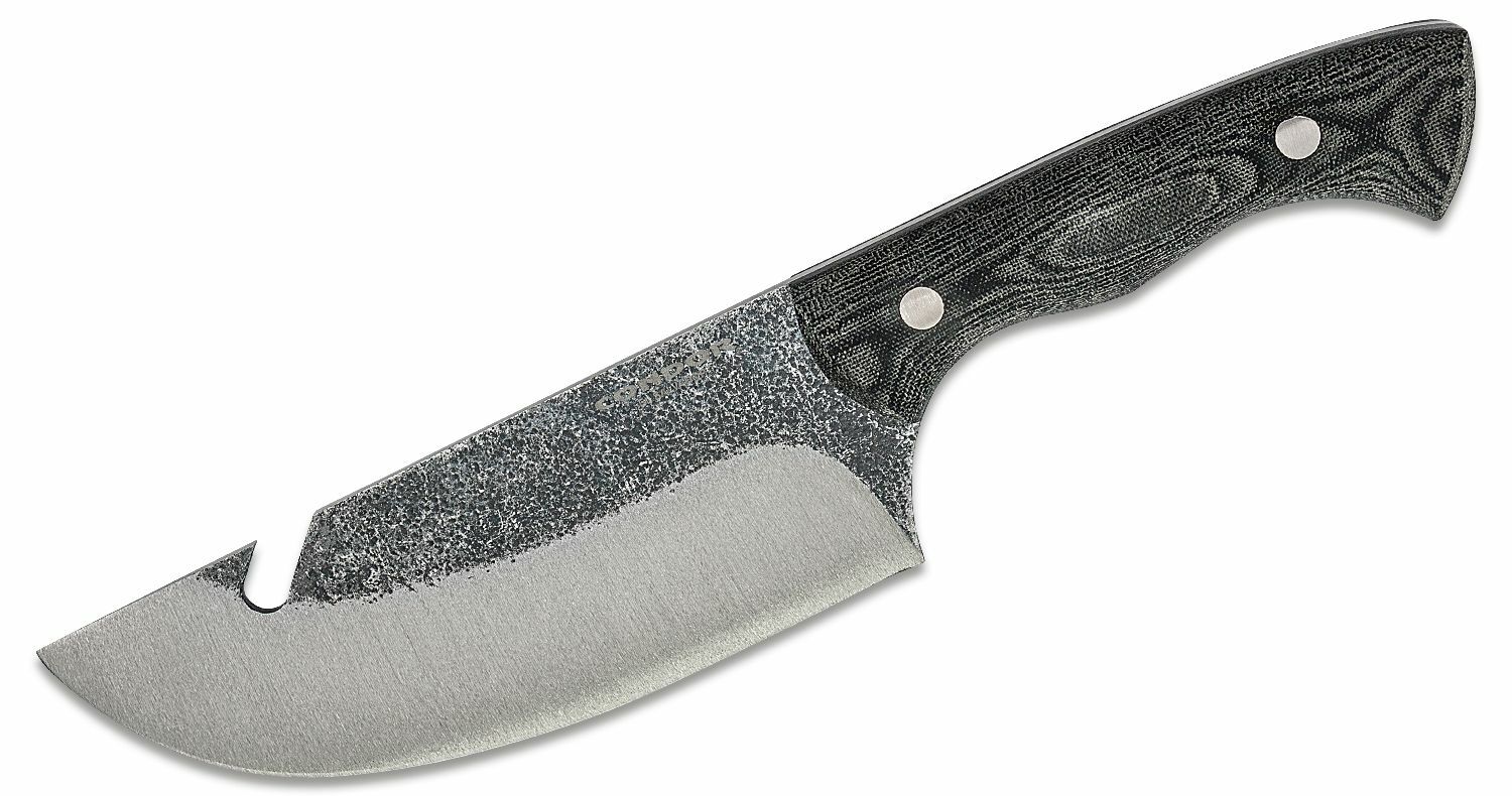 E-shop Condor CTK5005-6.5 BUSH SLICER kempingový nôž 16,3 cm, šedá, Micarta, puzdro koža+kydex