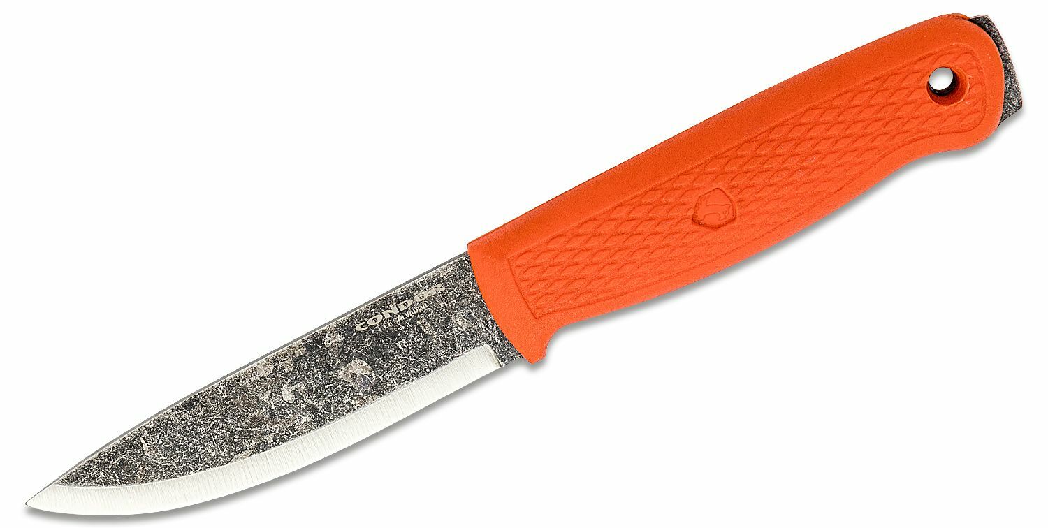 E-shop Condor CTK3947-4.1 TERRASAUR ORANGE vonkajší nôž 10,5 cm, oranžová, polypropylén, puzdro