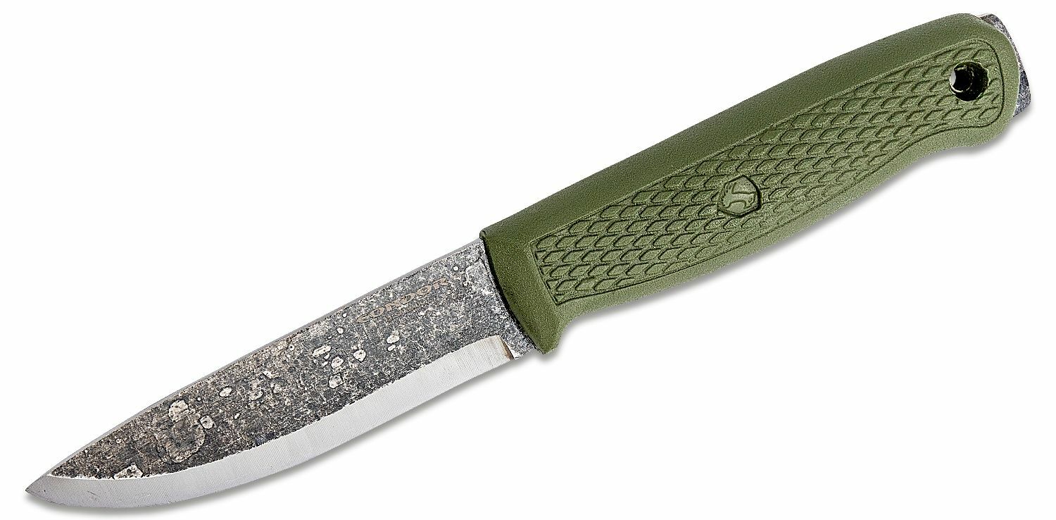 E-shop Condor CTK3943-4.1 TERRASAUR ARMY GREEN vonkajší nôž 10,5 cm, zelená, polypropylén, puzdro