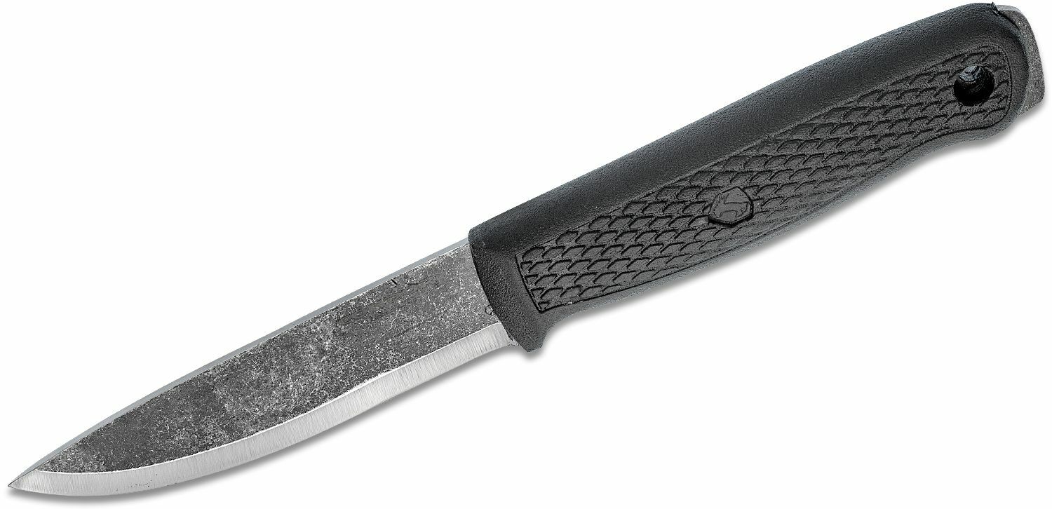 E-shop Condor CTK3945-4.1 TERRASAUR BLACK vonkajší nôž 10,5 cm, čierna, polypropylén, puzdro
