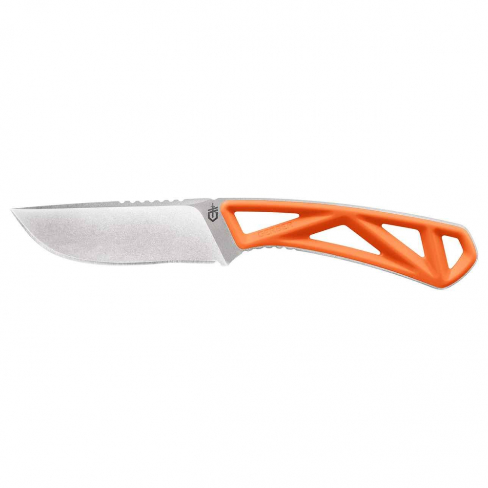 Gerber 30-001797 Exo-Mod Orange nôž do prírody 9,7 cm, Stonewash, oranžová, plast, puzdro