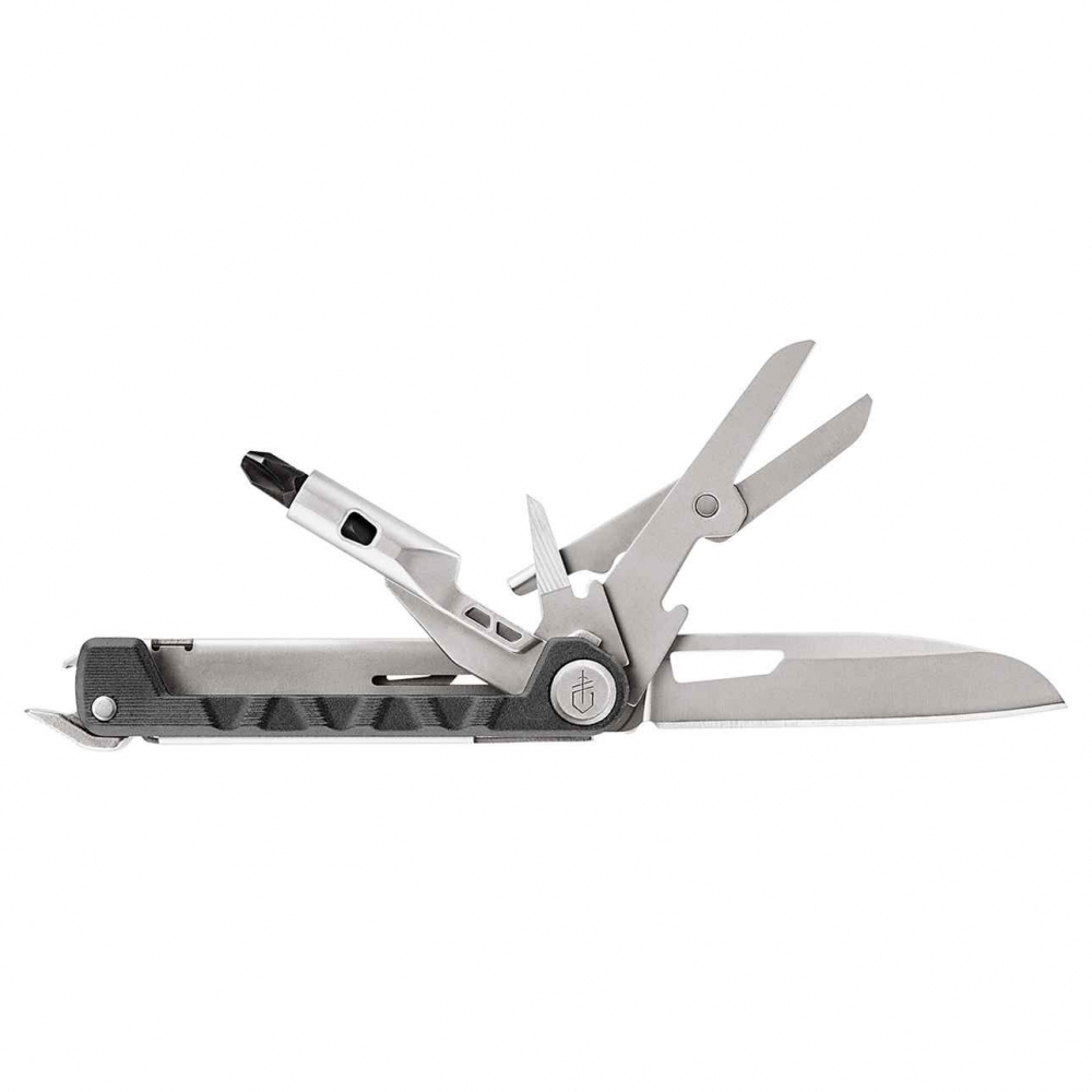 E-shop Gerber 31-003830 ArmBar Drive Onyx multifunkčný nôž 6,5 cm, čierna, hliník, 7 funkcií