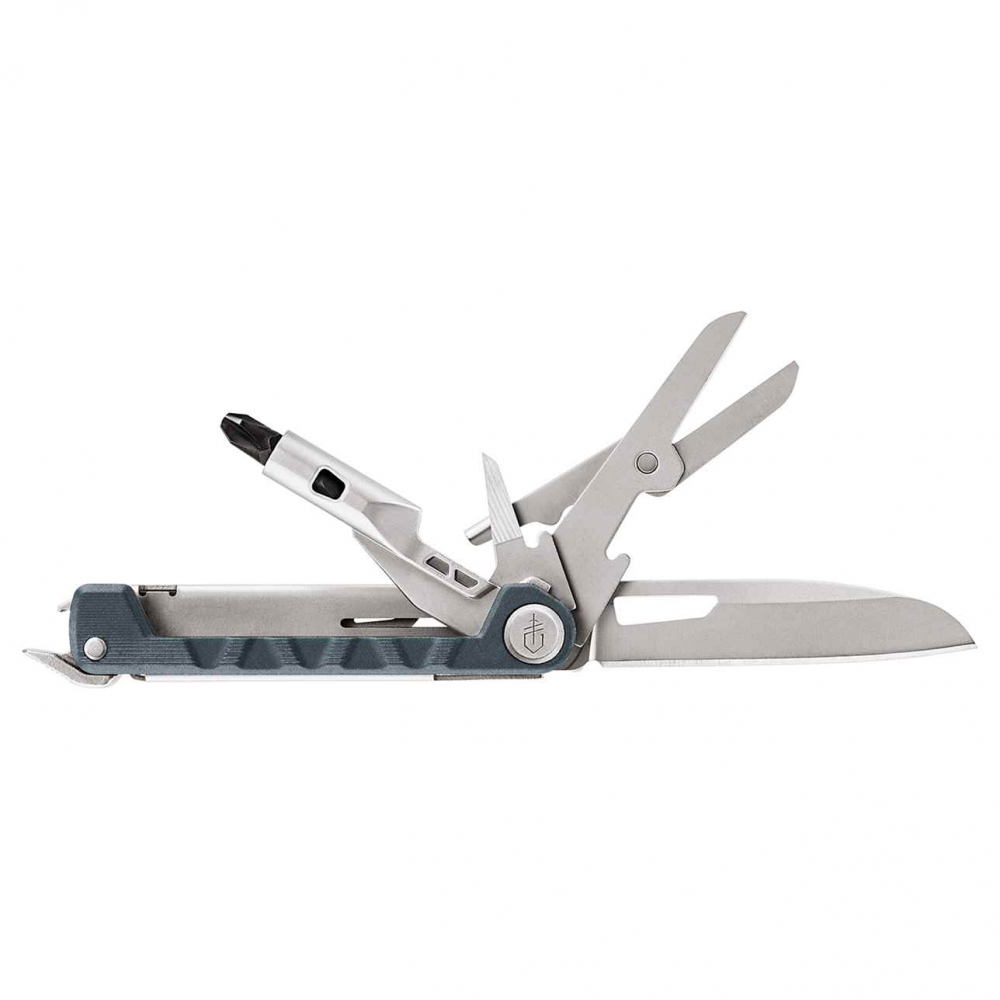 E-shop Gerber 30-001590 ArmBar Drive UrbanBlue multifunkčný nôž 6,5 cm, modrá, hliník, 7 funkcií