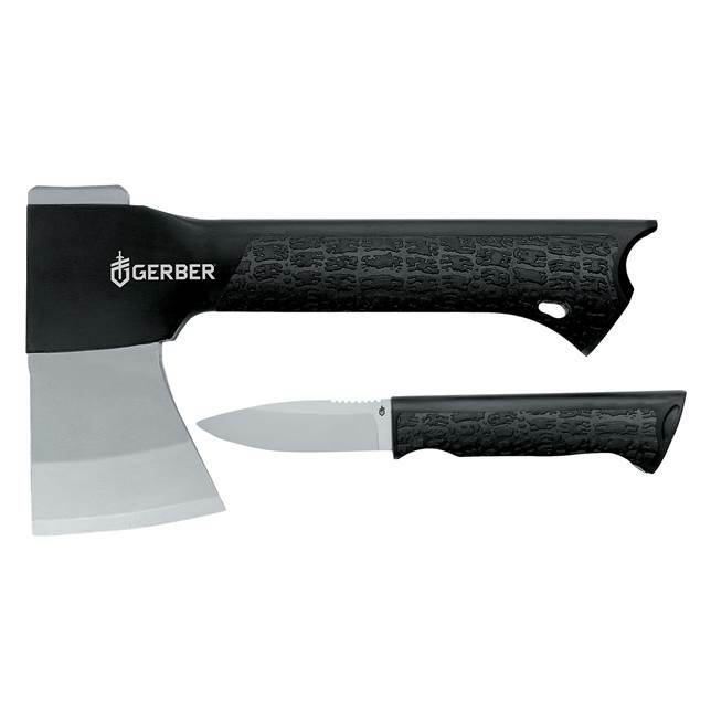 Gerber 31-001054 Gator Combo I sekera + nôž, FRN, nylonové puzdro