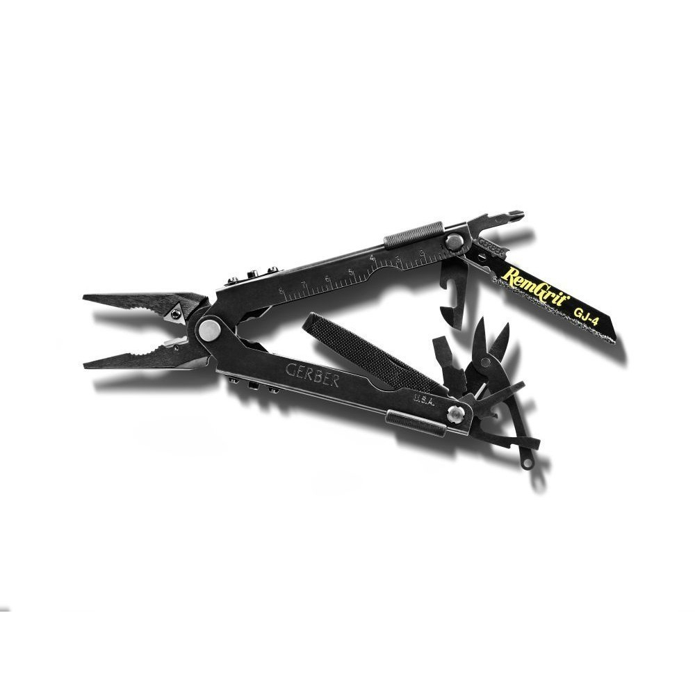 Gerber 30-000952 MP600 - Bladeless multifunkčný nástroj - kliešte, oceľ, čierna, 12 funkcií, puzdro