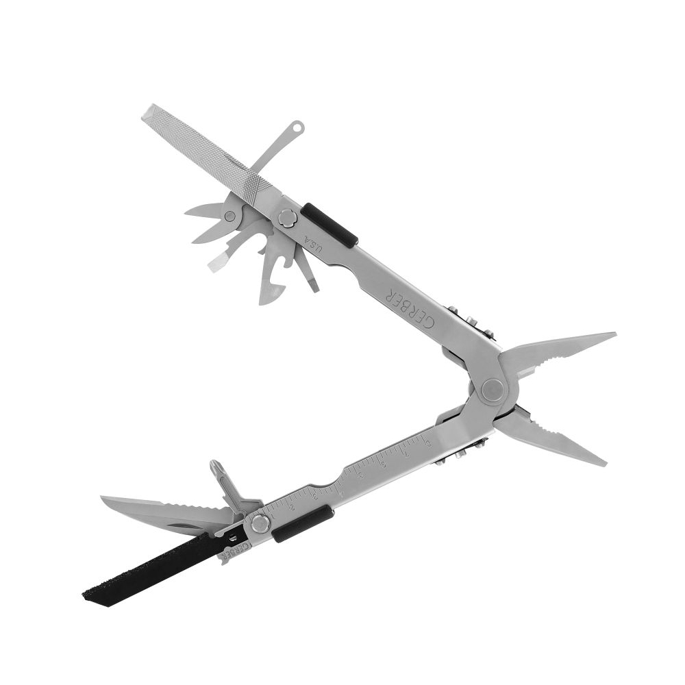 E-shop Gerber 31-003652 MP600 Pro Scout multifunkčný nástroj - kliešte, oceľ, 14 funkcií, nylonové puzdro