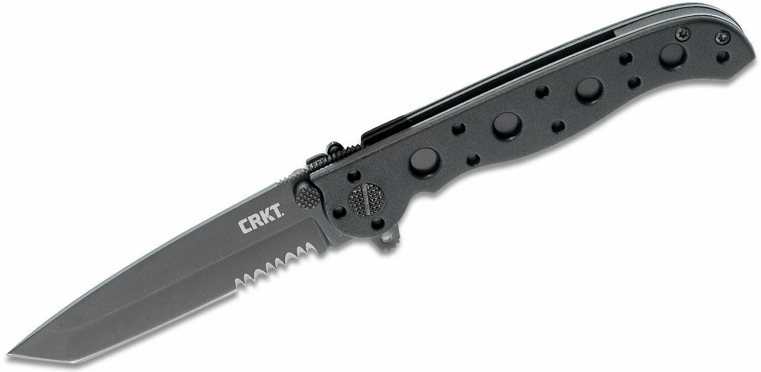 E-shop CRKT CR-M16-10KZ M16® - 10KZ TANTO BLACK vreckový nôž 7,6 cm, čierna, GRN