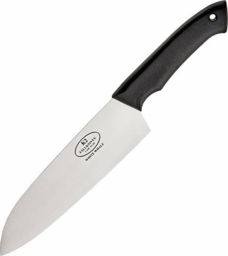 E-shop Fällkniven K2 Santoku kuchynský nôž 17,5 cm, čierna, Thermorun