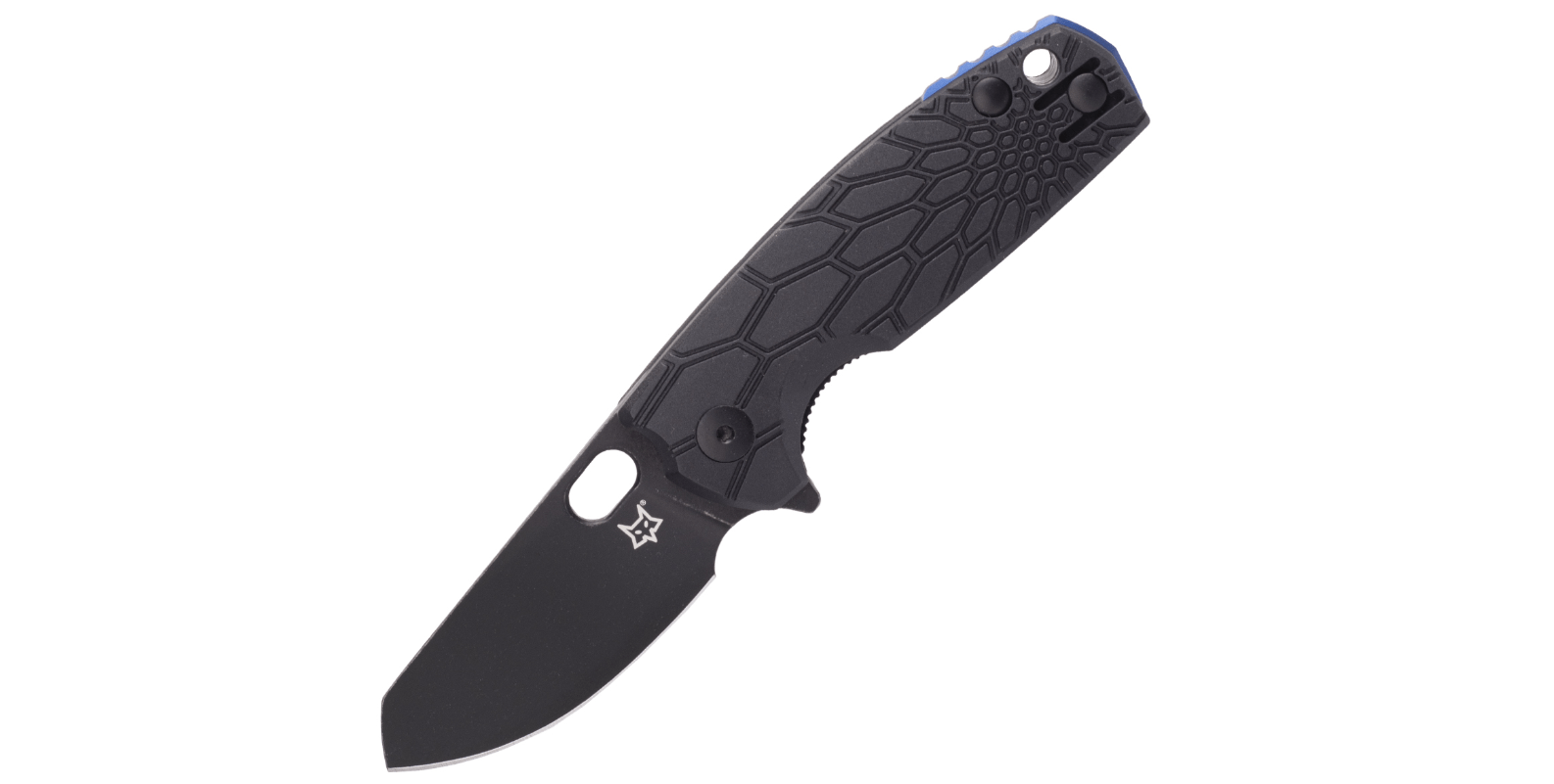 E-shop FOX Knives FX-608B Vox Baby Core vreckový nôž 6 cm, čierna FRN
