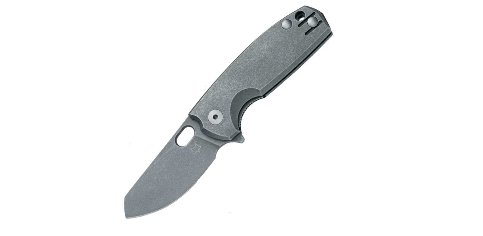 E-shop FOX Knives FX-608TI Vox Baby Core vreckový nôž 6 cm, titán