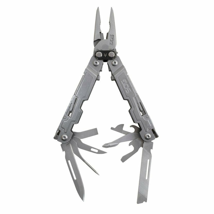 E-shop Fox Knives SOG PA1001-CP POWER ACCESS multifunkčný nástroj, 16 nástrojov, nerezová oceľ