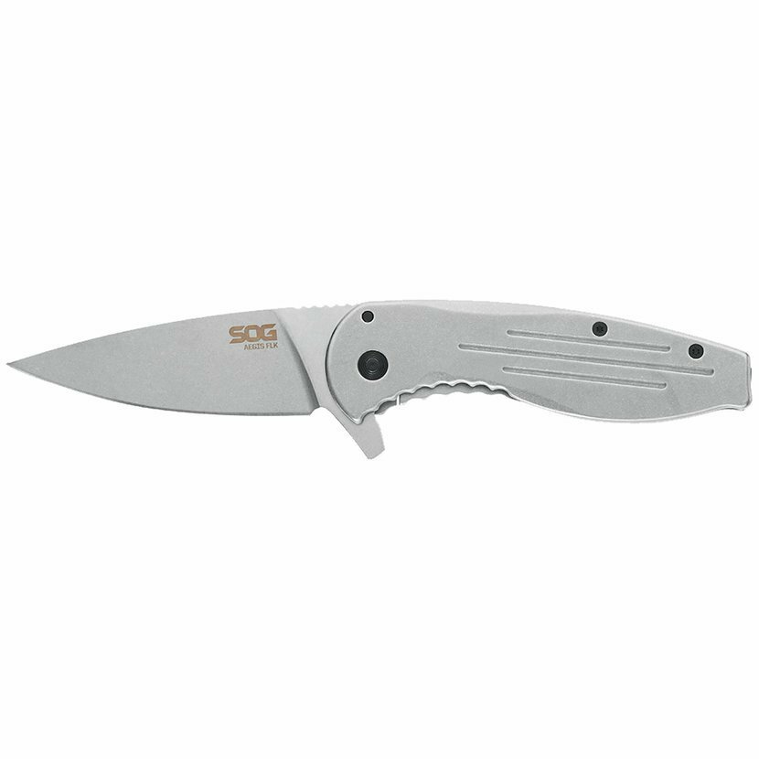 E-shop SOG SOG-14-41-02-42 AEGIS FLK všestranný vreckový nôž 8,6 cm, celokovový