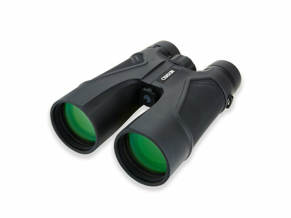 Carson TD-050ED 3D Series ďalekohľad - binokulár 10x50mm s vysokým rozlíšením, ED sklo, šedá