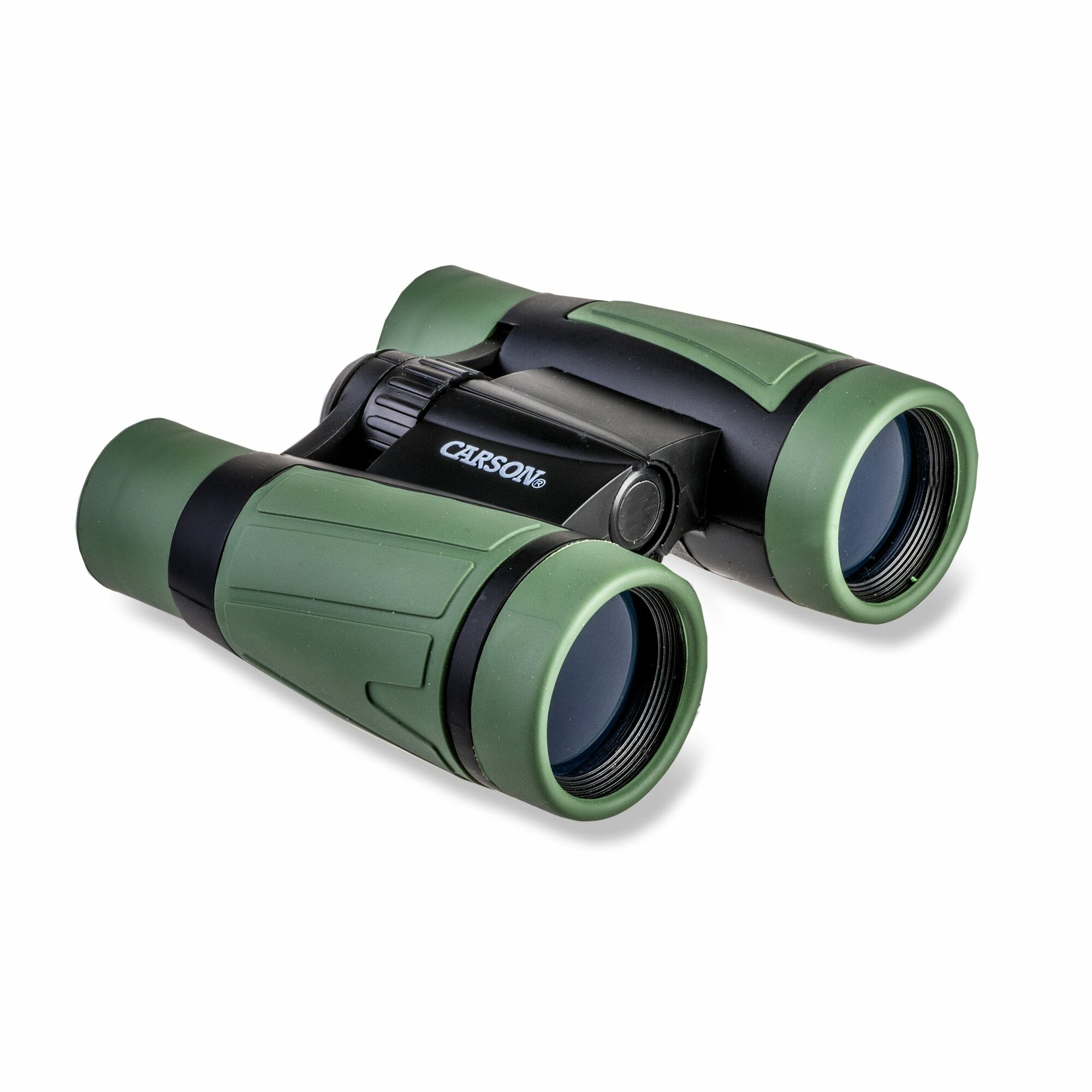 Carson HU-530 Hawk detský ďalekohľad - binokulár 5x30mm, zelená