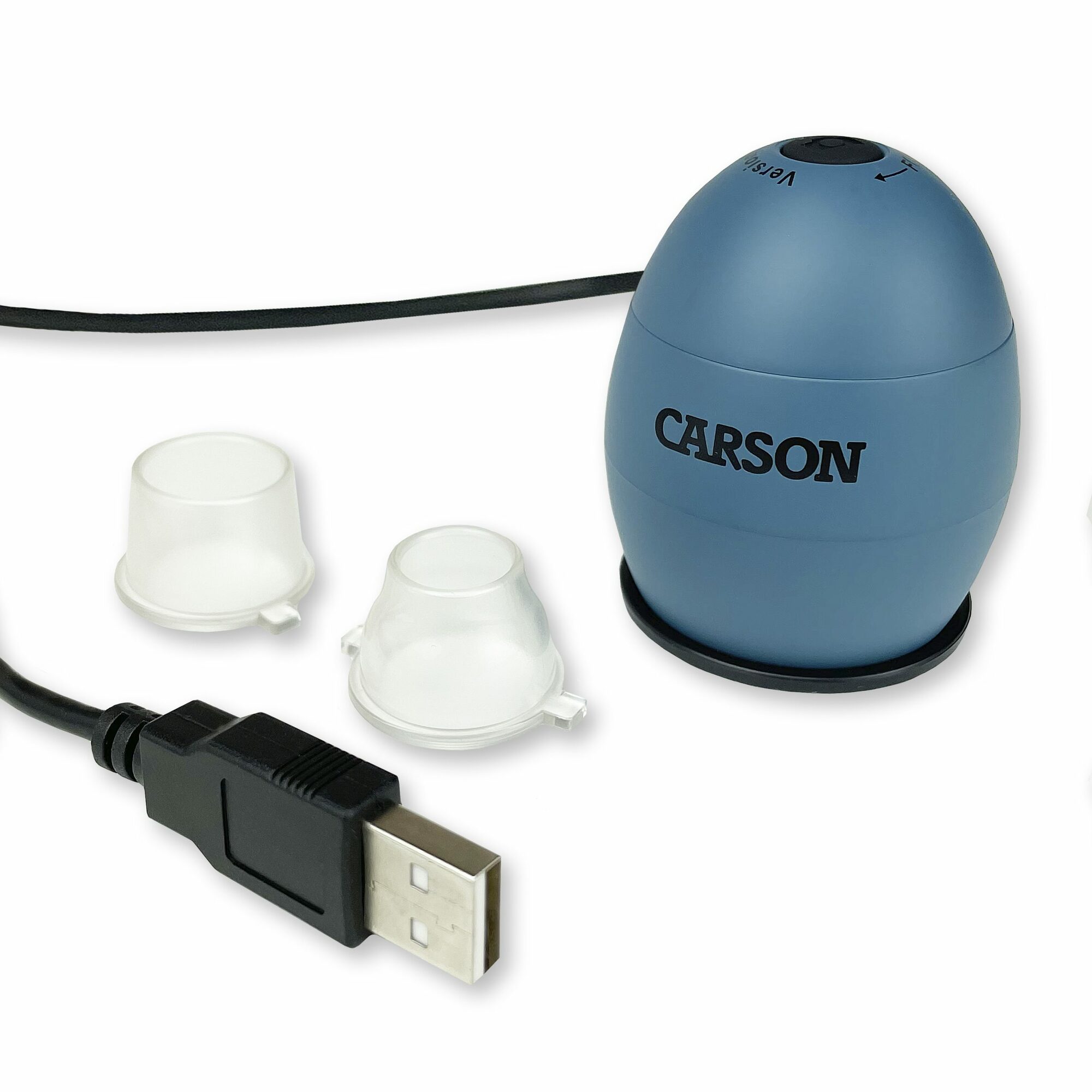 Carson MM-500 ZORB digitálny USB počítačový mikroskop 81x, LED osvetlenie,