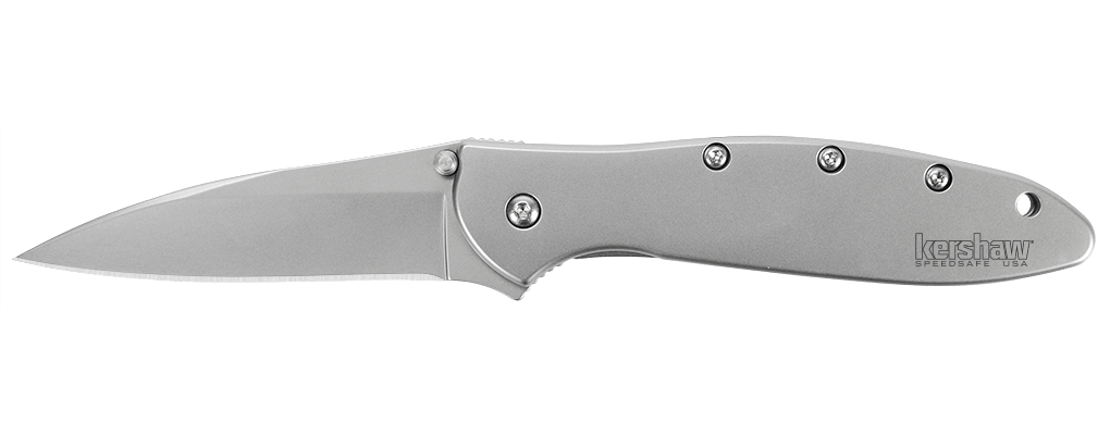 Kershaw 1660 LEEK vreckový nôž s asistenciou 7,5 cm, celooceľový