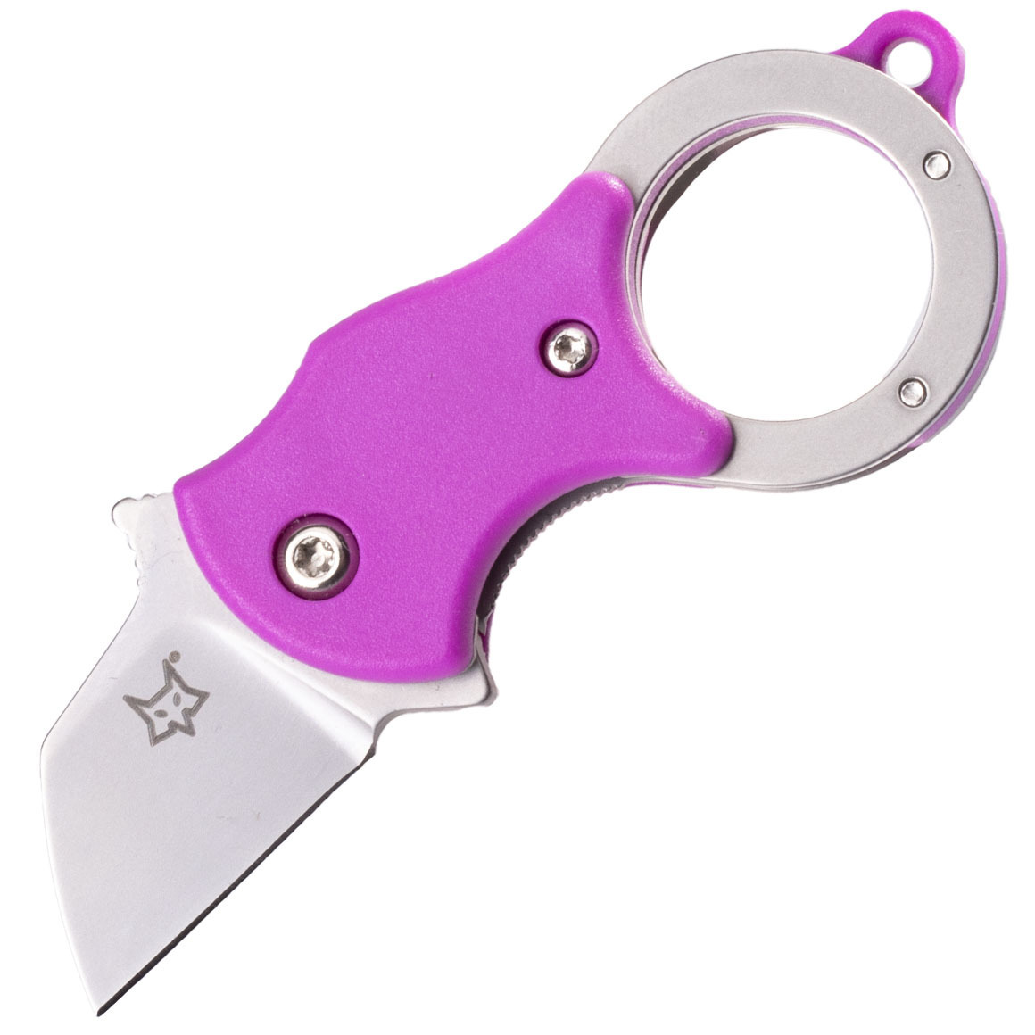 E-shop FOX knives FX-536 P MINI-TA Pink malý vreckový nôž - karambit 2,5 cm, ružová, FRN