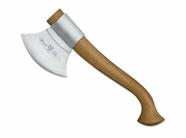 FOX Knives 682 M outdoorová sekera 440 g, drevo Sassafras