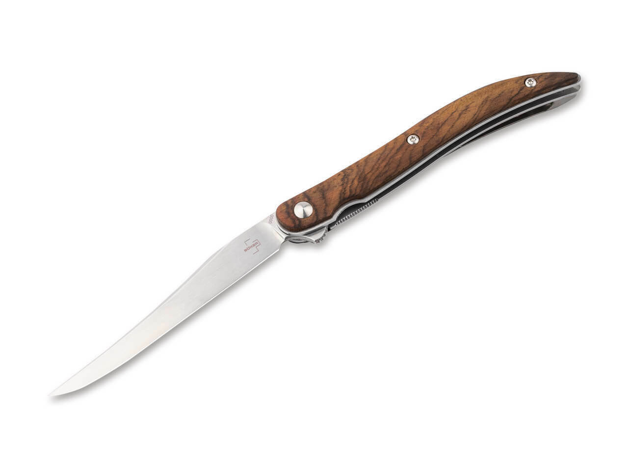 E-shop Böker Plus 01BO389 Urban Texas Tooth Pick všestranný vreckový nôž 8,4 cm, drevo Cocobolo, spona