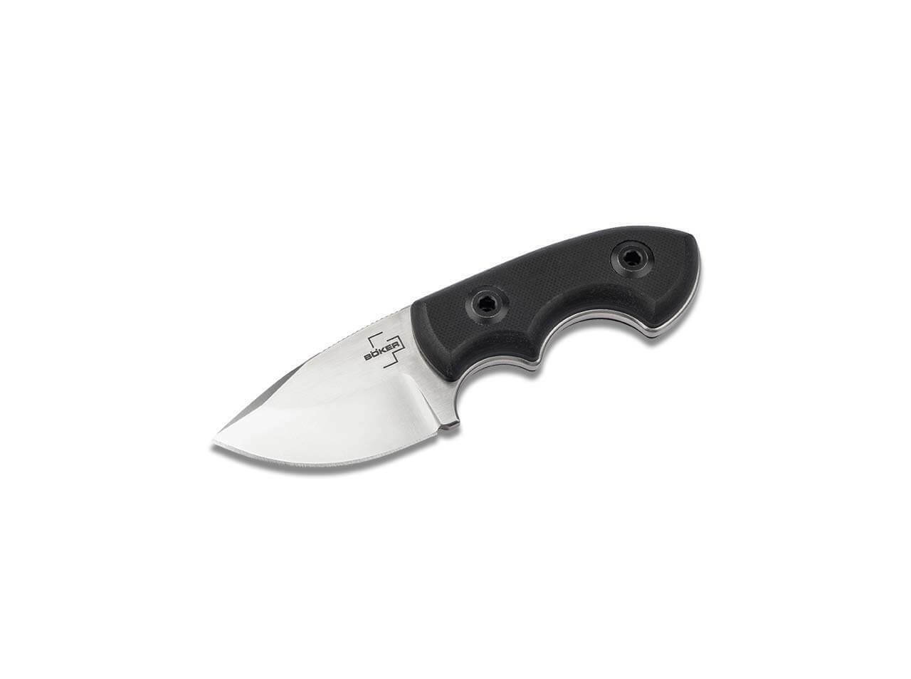 E-shop Böker Plus 02BO096 LOFOS nôž do prírody 6 cm, čierna, G10, puzdro kydex